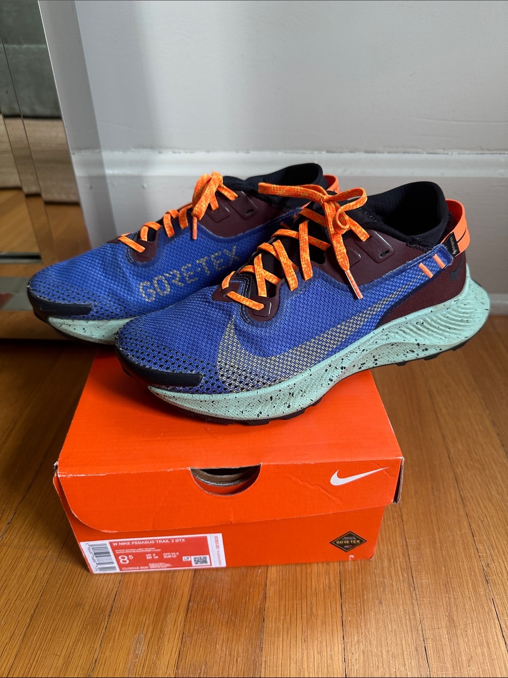 Nike Pegasus Trail 2 GTX - Mystic Dates / Orange Laser - Picture 2 of 7